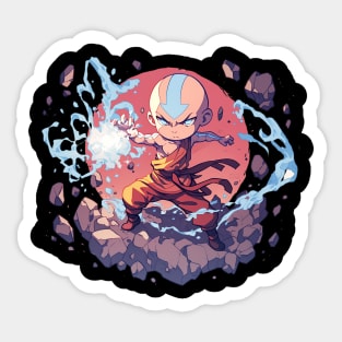 aang Sticker